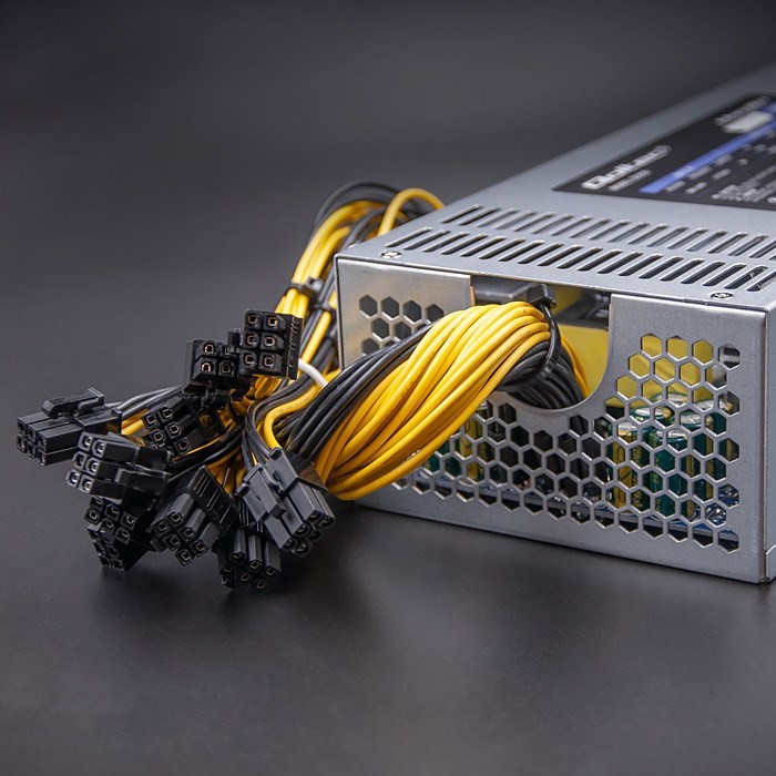 Zasilacz Qoltec 50350 1850W Szary