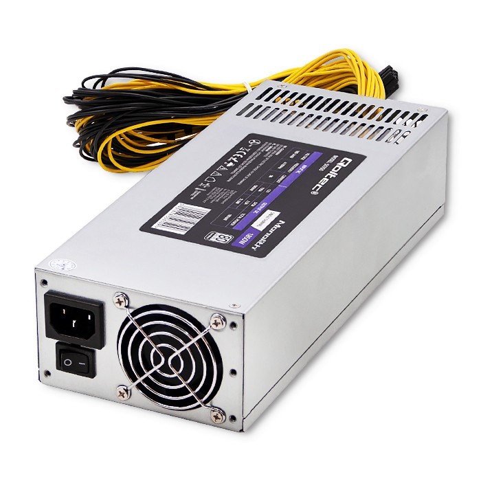 Zasilacz Qoltec 50350 1850W Szary