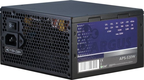 Zasilacz do komputera Inter-Tech Argus APS-520W