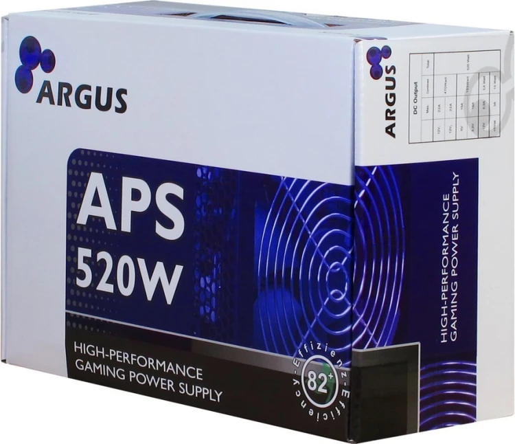 Zasilacz do komputera Inter-Tech Argus APS-520W