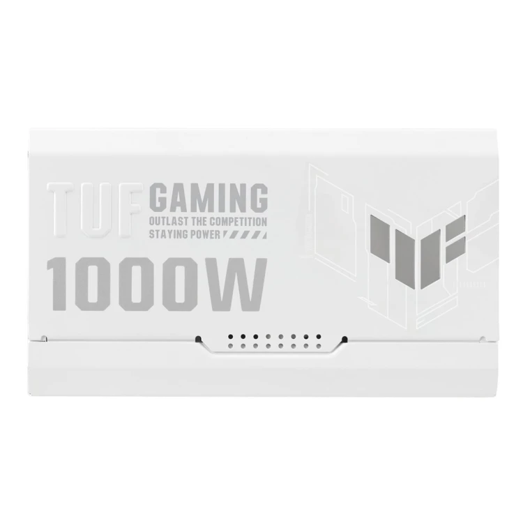 Zasilacz ASUS TUF Gaming 1000W Gold White Edition