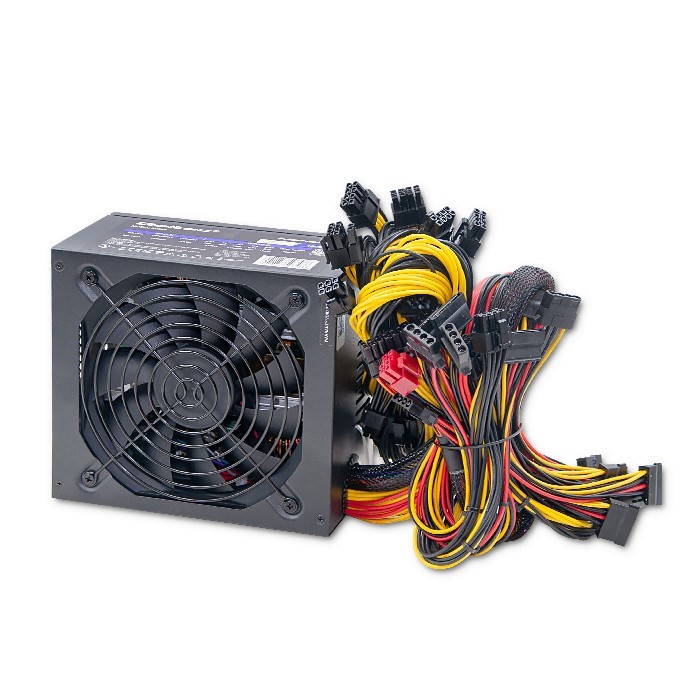 Qoltec Wydajny Zasilacz ATX 1650W | 80 Plus Platinum