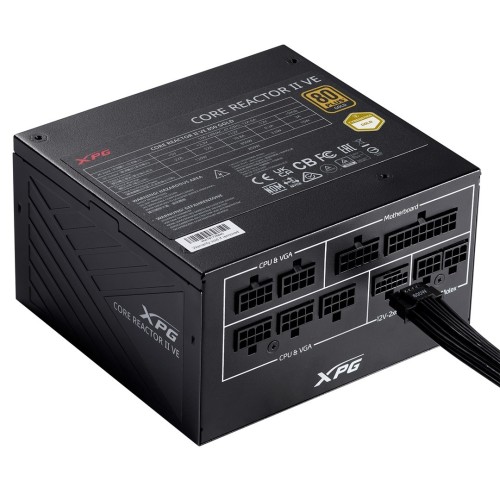 XPG COREREACTOR II VE 850W moduł zasilaczy 24-pin ATX ATX Czarny
