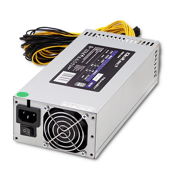Qoltec 50349 moduł zasilaczy 1800 W ATX Szary