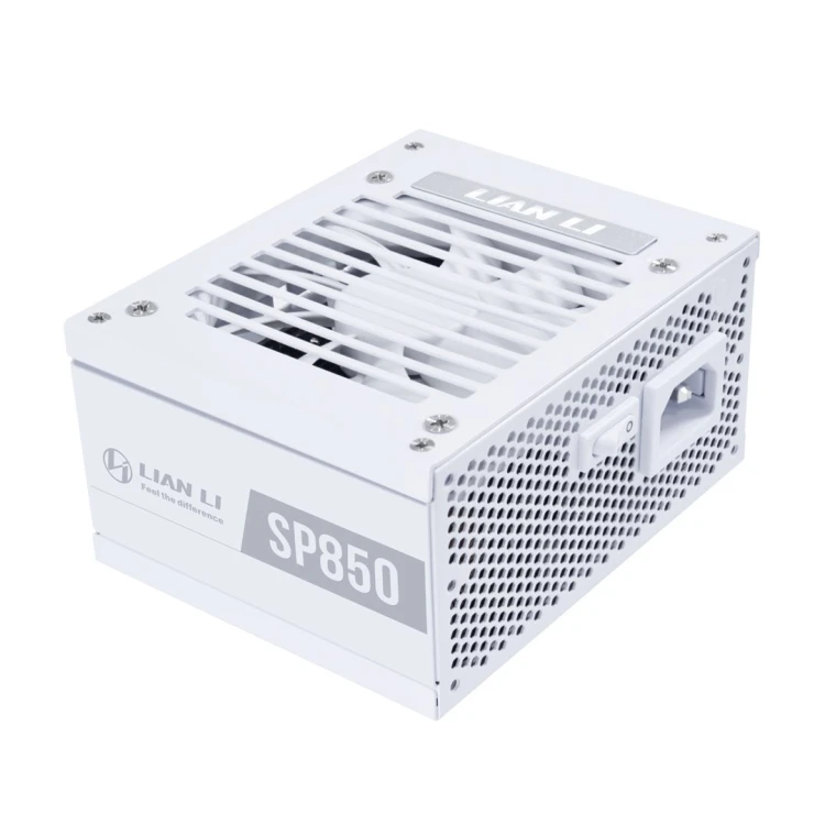 Zasilacz Lian Li SP850 V2 Gold, modułowy, ATX 3.1 - 850 Watt, biały