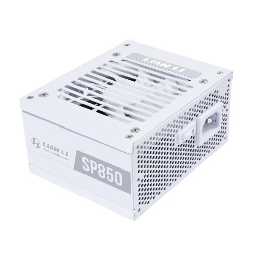 Zasilacz Lian Li SP850 V2 Gold, modułowy, ATX 3.1 - 850 Watt, biały