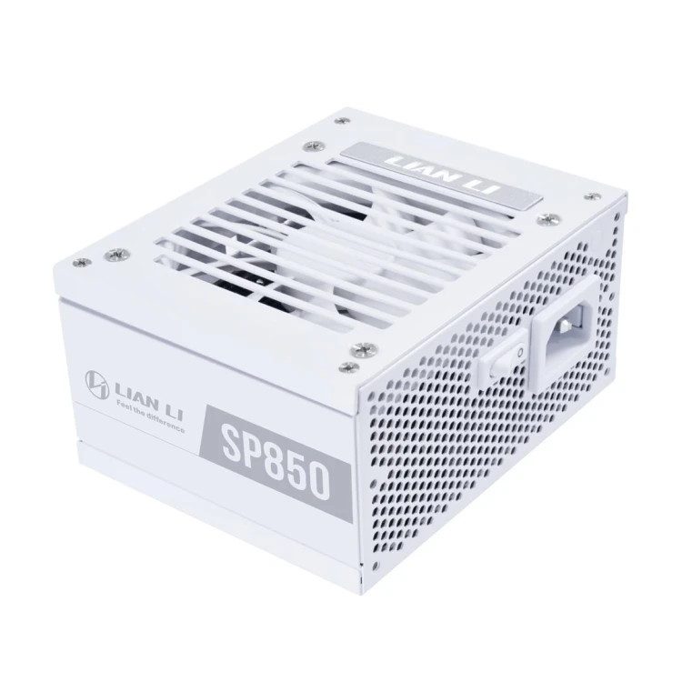 Zasilacz Lian Li SP850 V2 Gold, modułowy, ATX 3.1 - 850 Watt, biały