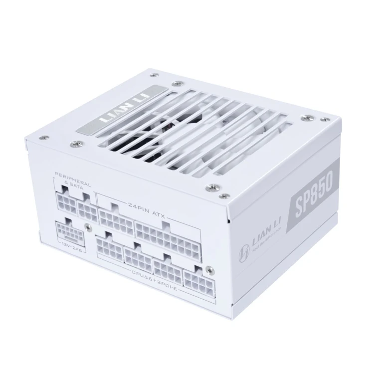 Zasilacz Lian Li SP850 V2 Gold, modułowy, ATX 3.1 - 850 Watt, biały
