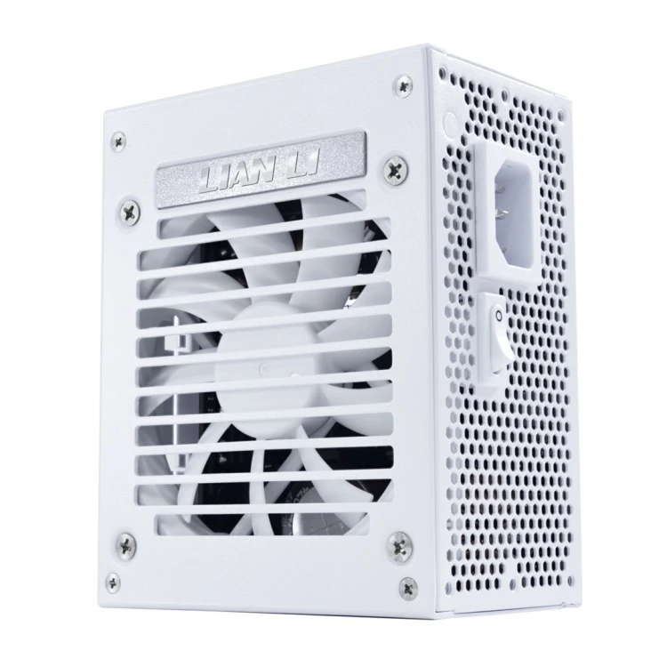 Zasilacz Lian Li SP850 V2 Gold, modułowy, ATX 3.1 - 850 Watt, biały