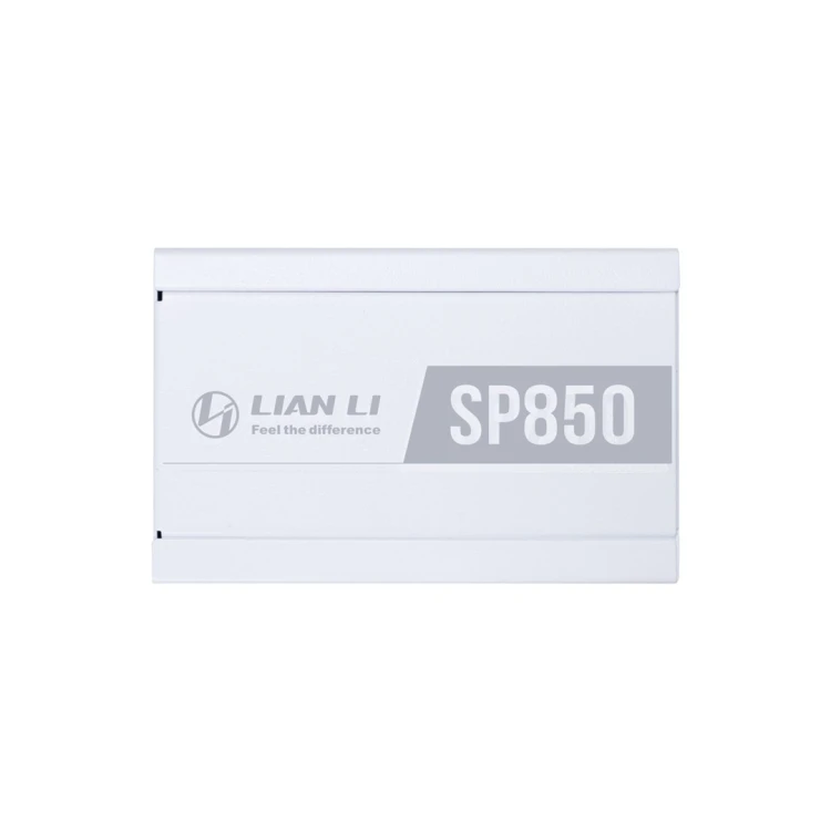 Zasilacz Lian Li SP850 V2 Gold, modułowy, ATX 3.1 - 850 Watt, biały