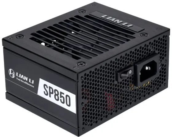 Zasilacz Lian Li SP850 V2 Gold, modułowy, ATX 3.1 - 850 Watt