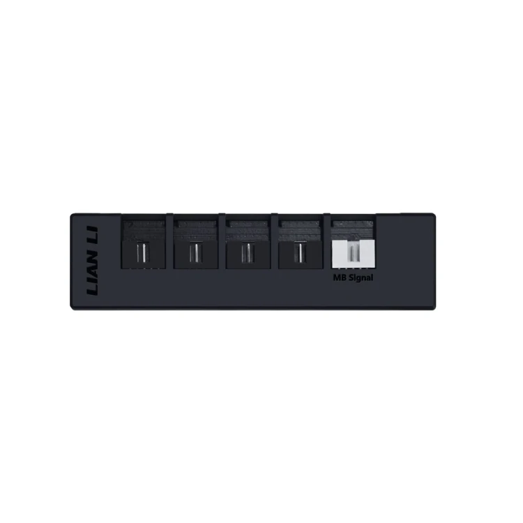 Lian Li RS1200G moduł zasilaczy 1200 W 20+4 pin ATX ATX Czarny
