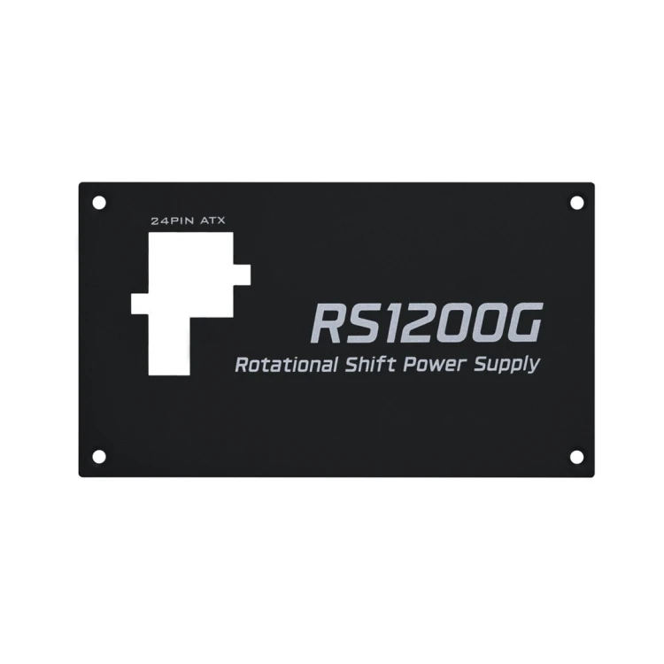 Lian Li RS1200G moduł zasilaczy 1200 W 20+4 pin ATX ATX Czarny