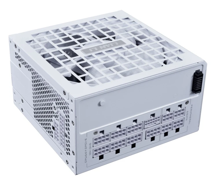 Lian Li RS1000G moduł zasilaczy 1000 W 20+4 pin ATX ATX Biały