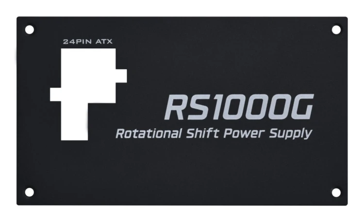 Lian Li RS1000G moduł zasilaczy 1000 W 20+4 pin ATX ATX Czarny