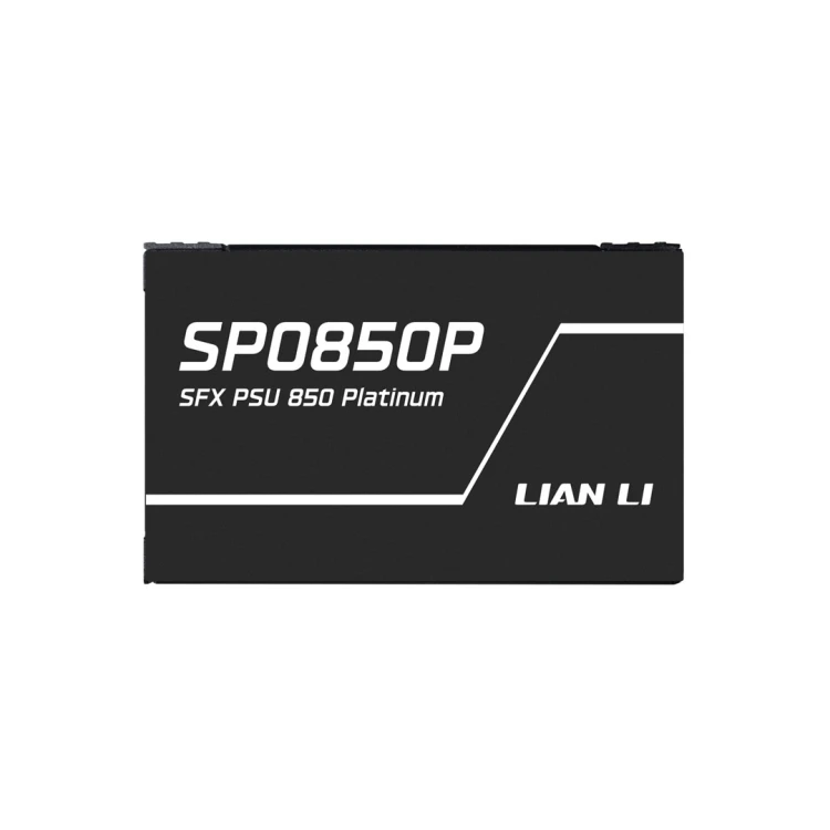Lian Li SP0850P moduł zasilaczy 850 W 24-pin ATX SFX Czarny