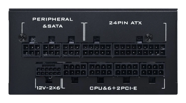 Lian Li SP0850P moduł zasilaczy 850 W 24-pin ATX SFX Czarny