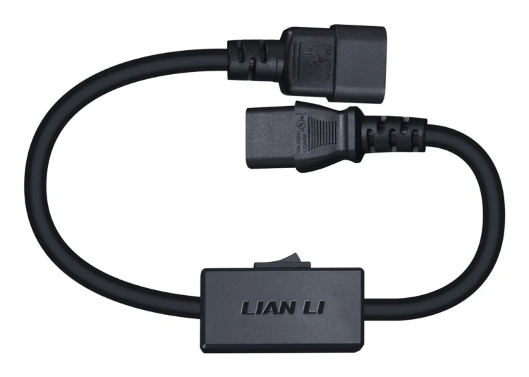 Lian Li SP0850P moduł zasilaczy 850 W 24-pin ATX SFX Czarny
