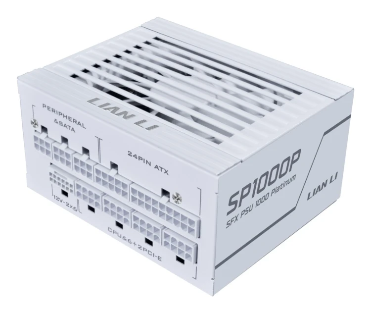 Lian Li SP1000P moduł zasilaczy 1000 W 24-pin ATX SFX Biały