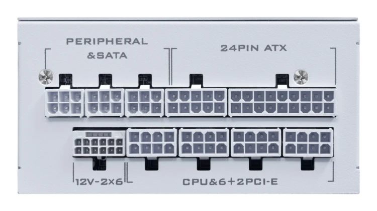 Lian Li SP1000P moduł zasilaczy 1000 W 24-pin ATX SFX Biały