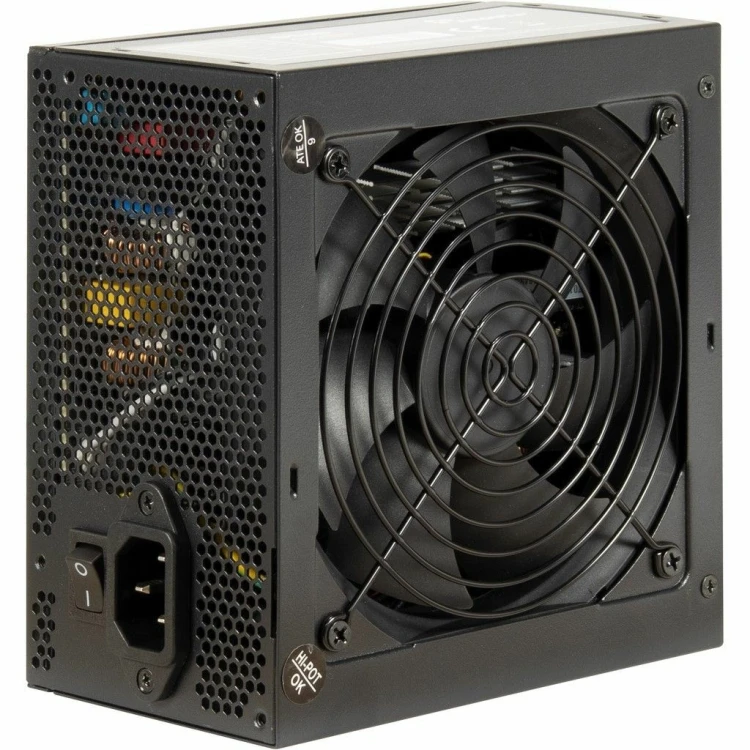 Zasilacz Inter-Tech ArgusNT BPS-500 - 500 W - 100 - 240 V - 47 - 63 Hz - 7/3,5 A - 100 W - 420 W