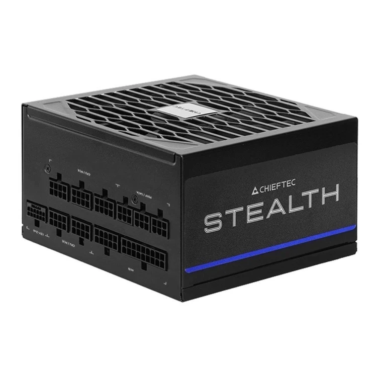 Chieftec Stealth 1000W Vega M Series SPX-1000-FC 80+ Platin moduł zasilaczy 24-pin ATX ATX Czarny