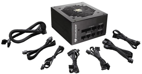 Zasilacz COUGAR GEX 750W ATX3.0 / 80 Plus Gold / Modułowy