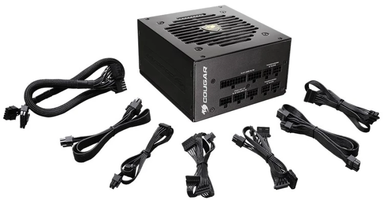 Zasilacz COUGAR GEX 750W ATX3.0 / 80 Plus Gold / Modułowy