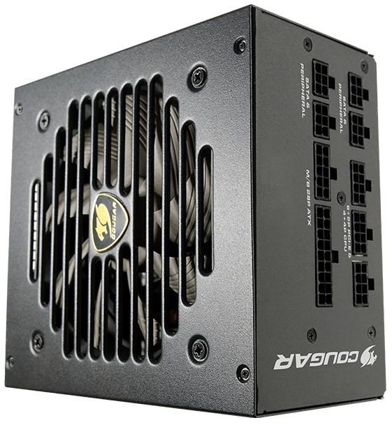 Zasilacz COUGAR GEX 750W ATX3.0 / 80 Plus Gold / Modułowy