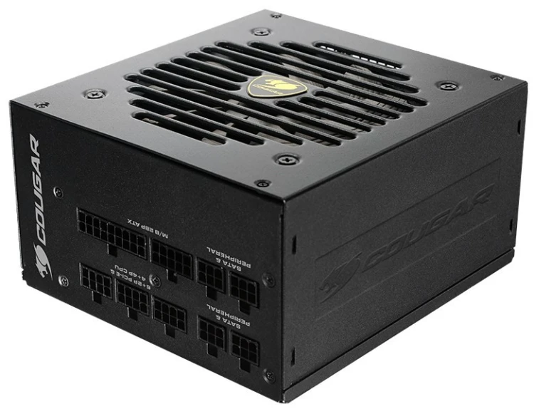 Zasilacz COUGAR GEX 750W ATX3.0 / 80 Plus Gold / Modułowy