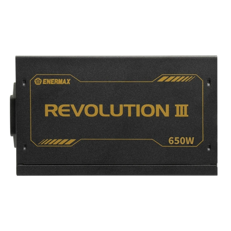 Enermax Zasilacz PC/Serwerowy 650W Revolution3 80+ Złoty FULLMOD (ERV650G-AHG-MAC)