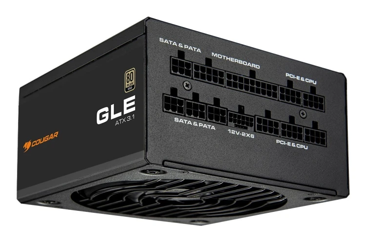 COUGAR CGR GLE-1000 moduł zasilaczy 1000 W 20+4 pin ATX ATX Czarny