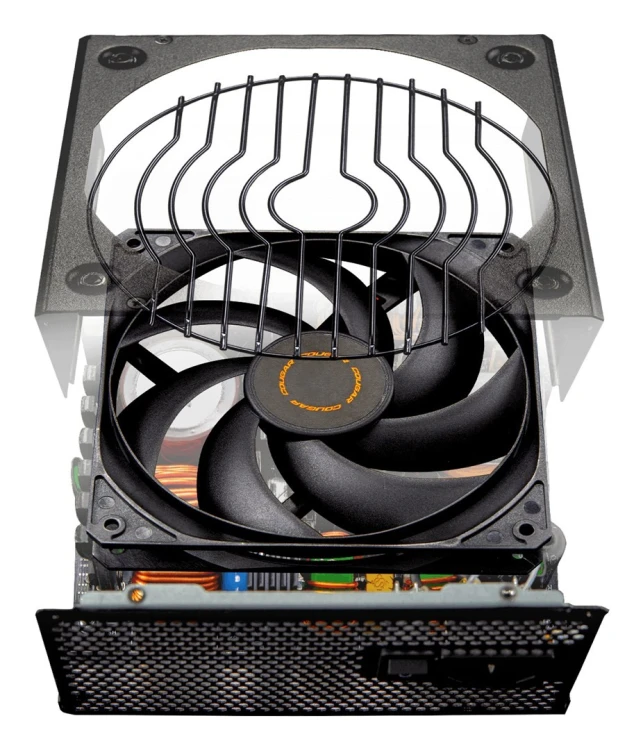 COUGAR CGR GLE-1000 moduł zasilaczy 1000 W 20+4 pin ATX ATX Czarny