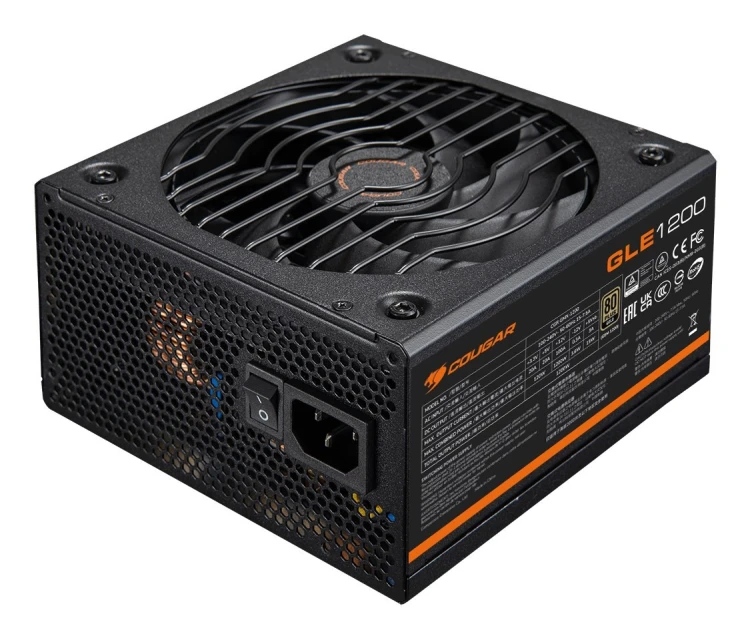 COUGAR CGR GLE-1000 moduł zasilaczy 1000 W 20+4 pin ATX ATX Czarny
