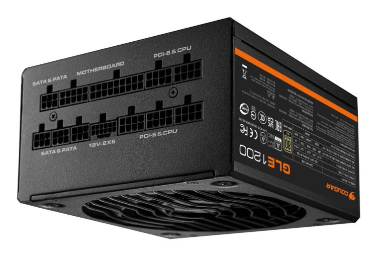 COUGAR CGR GLE-1000 moduł zasilaczy 1000 W 20+4 pin ATX ATX Czarny