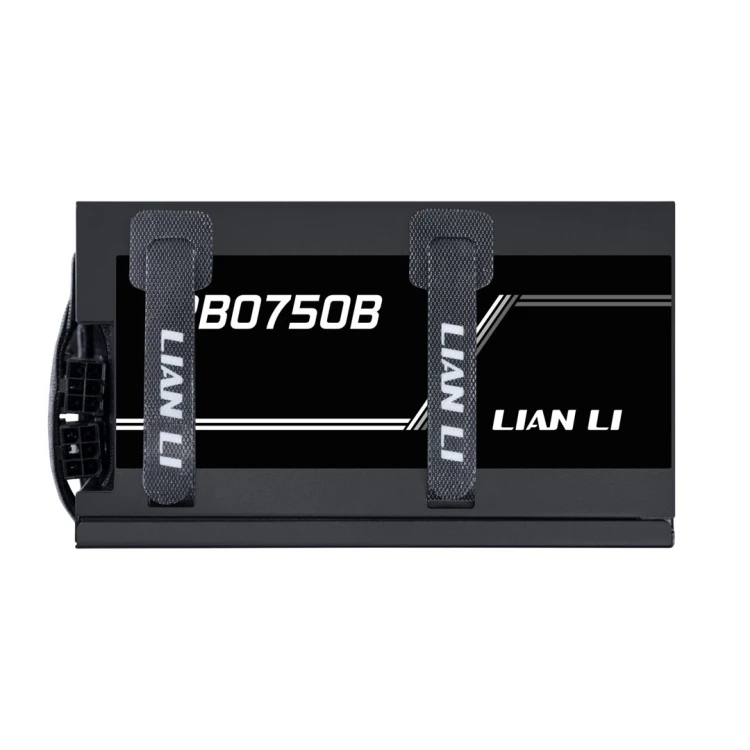 Lian Li RB0750B.B moduł zasilaczy 750 W 24-pin ATX ATX Czarny
