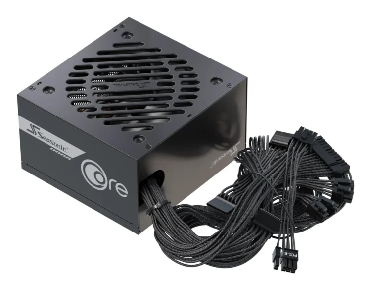 650W Seasonic Core GC-650 ATX3.1 80+Gold