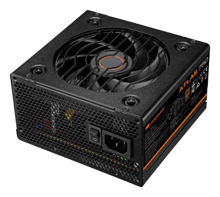 Zasilacz COUGAR ATLAS 750W ATX / 80 Plus Brąz