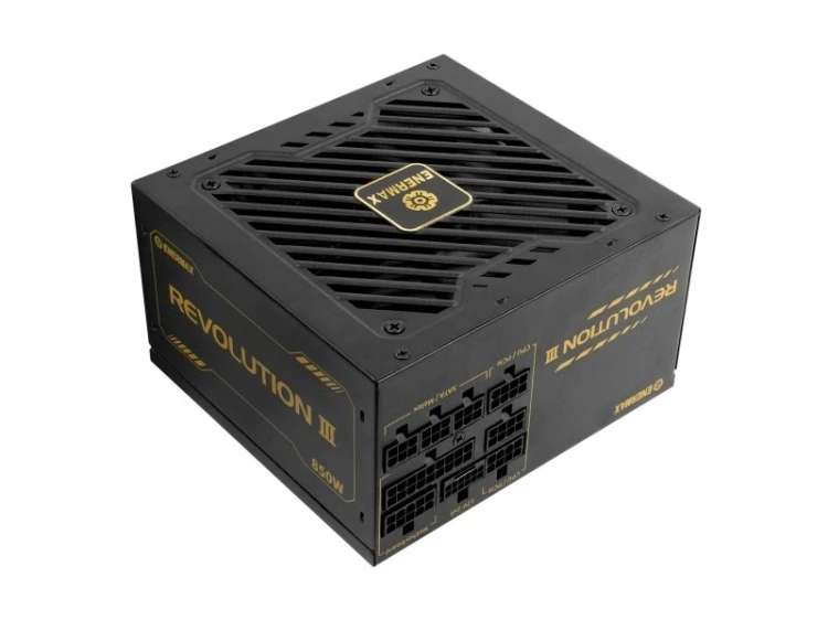 Enermax Zasilacz 850W Revolution3 80+ Złoty FULLMOD