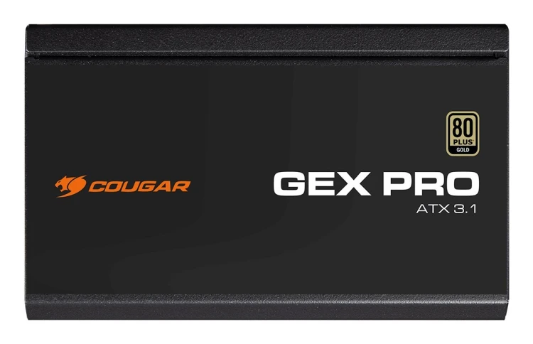COUGAR Zasilacz GEX PRO 650W ATX3.1 / 80 Plus Złoty / Modułowy
