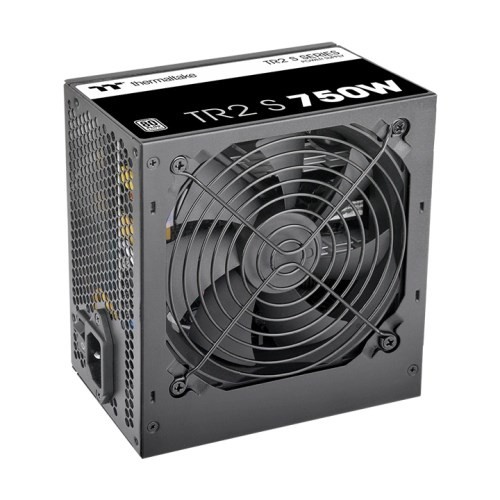 Thermaltake TR2 S 750W moduł zasilaczy 20+4 pin ATX ATX Czarny