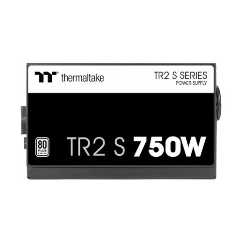 Thermaltake TR2 S 750W moduł zasilaczy 20+4 pin ATX ATX Czarny