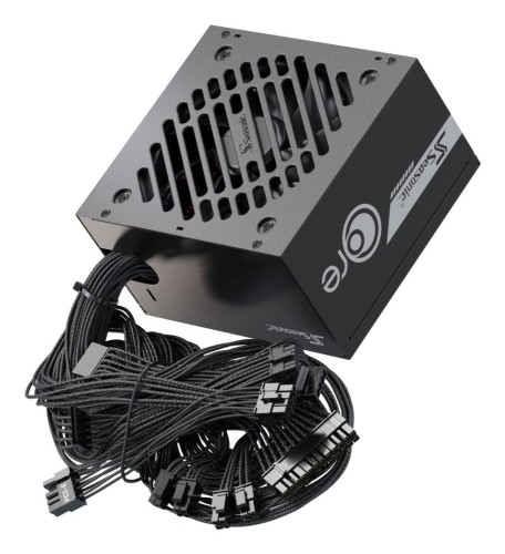Seasonic CORE GC-850 ATX 3.1 moduł zasilaczy 850 W 20+4 pin ATX Czarny