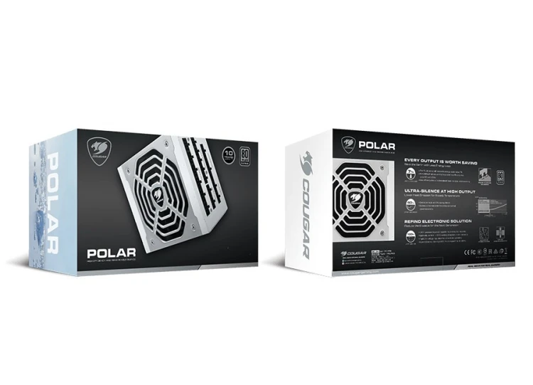 COUGAR Platinum Efficiency Zasilacz Polar1050