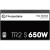 Thermaltake TR2 S 650W moduł zasilaczy 20+4 pin ATX ATX Czarny