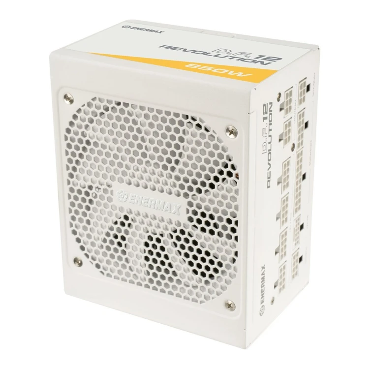 Zasilacz Enermax Revolution D.F.12 850 W 20+4 pin ATX ATX Biały (ETV850G-W)