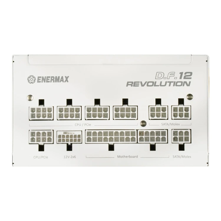 Zasilacz Enermax Revolution D.F.12 850 W 20+4 pin ATX ATX Biały (ETV850G-W)