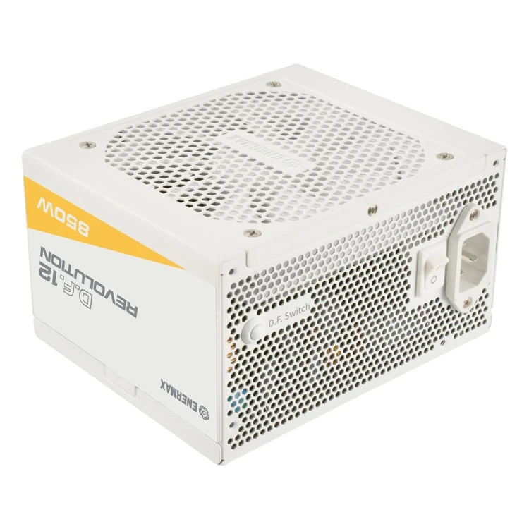 Zasilacz Enermax Revolution D.F.12 850 W 20+4 pin ATX ATX Biały (ETV850G-W)