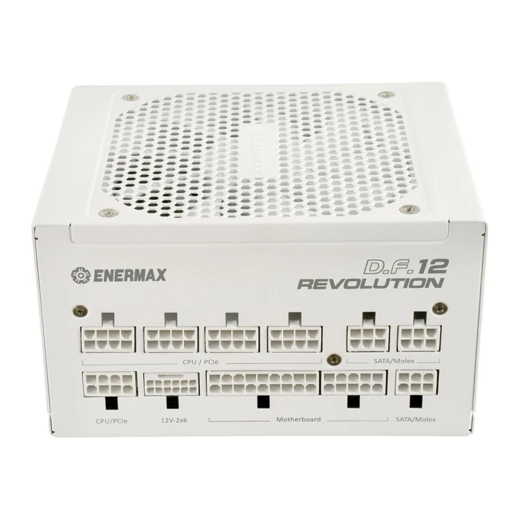 Zasilacz Enermax Revolution D.F.12 850 W 20+4 pin ATX ATX Biały (ETV850G-W)