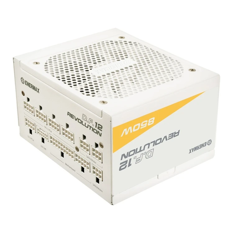 Zasilacz Enermax Revolution D.F.12 850 W 20+4 pin ATX ATX Biały (ETV850G-W)